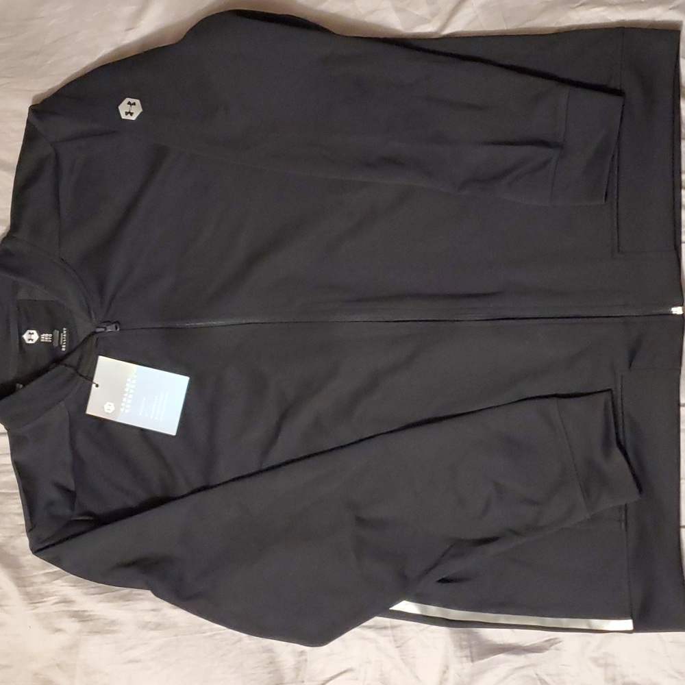 Under Armour Athlete Recovery Warm up Jacket 3XL (fits like 2XL)